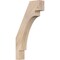 Ekena Millwork 3 1/2"W x 14"D x 26"H Merced Smooth Knee Brace, Douglas Fir BRC04X14X26MRC00SDF - alternate 1